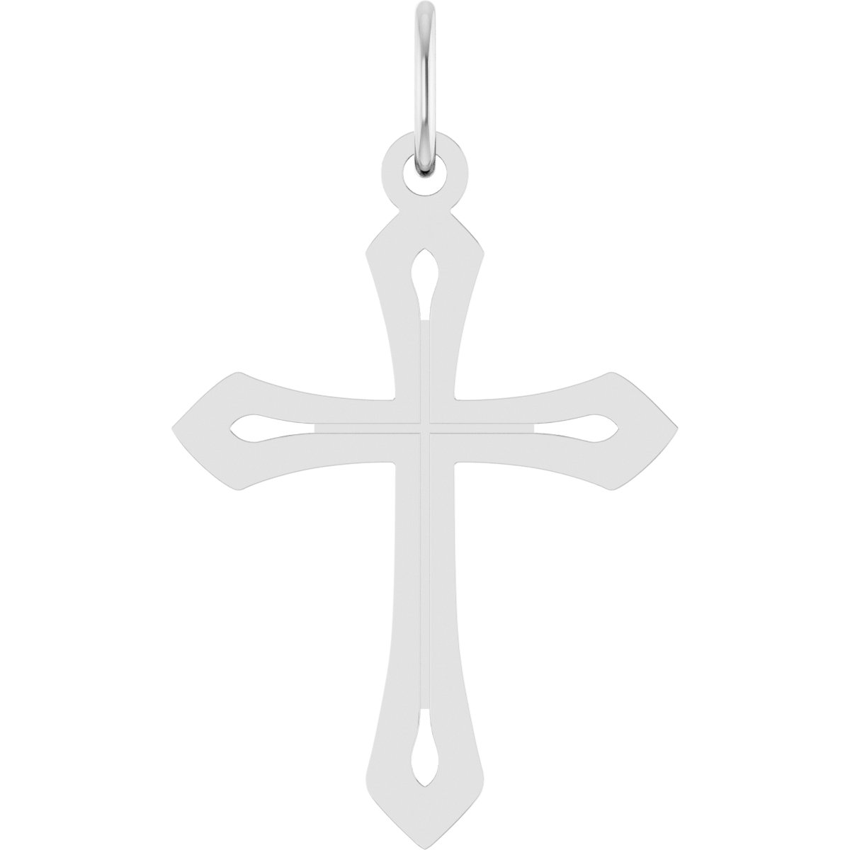 Sterling Silver Cross Pendant