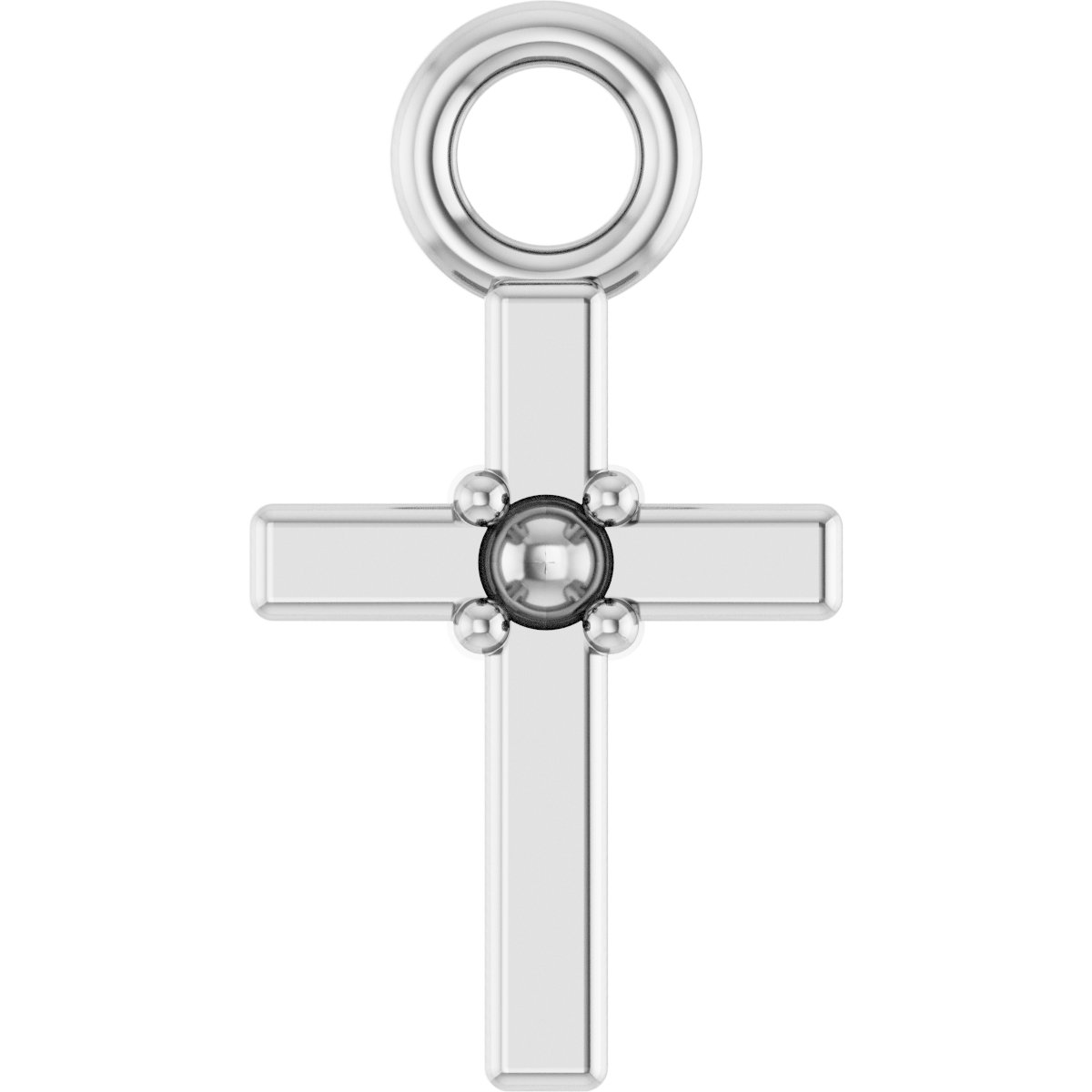 Accented Cross Dangle