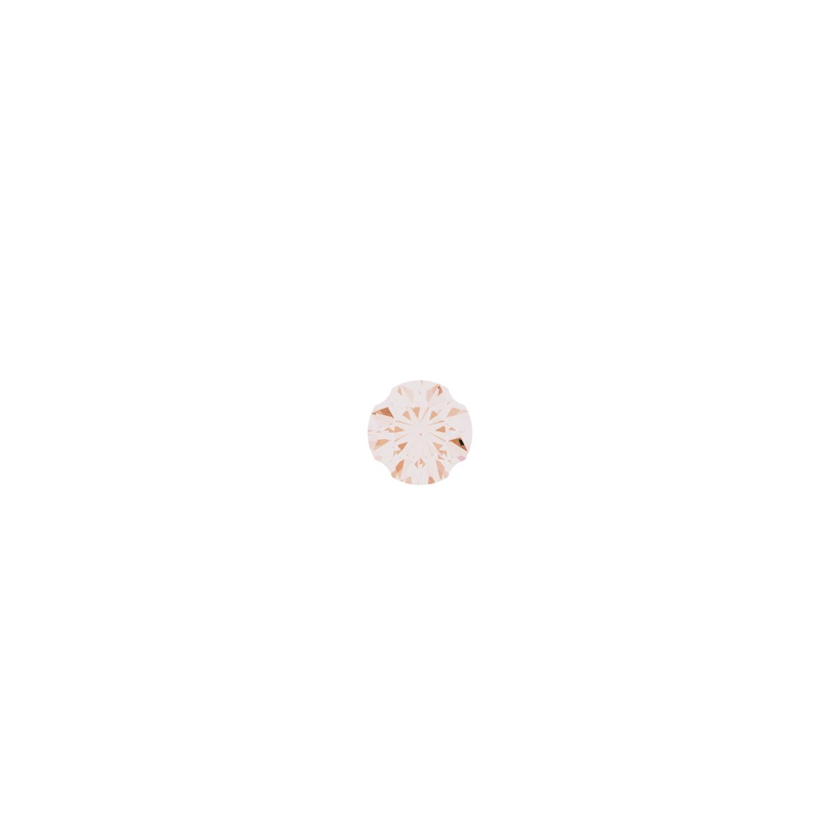 Accented Cross Dangle