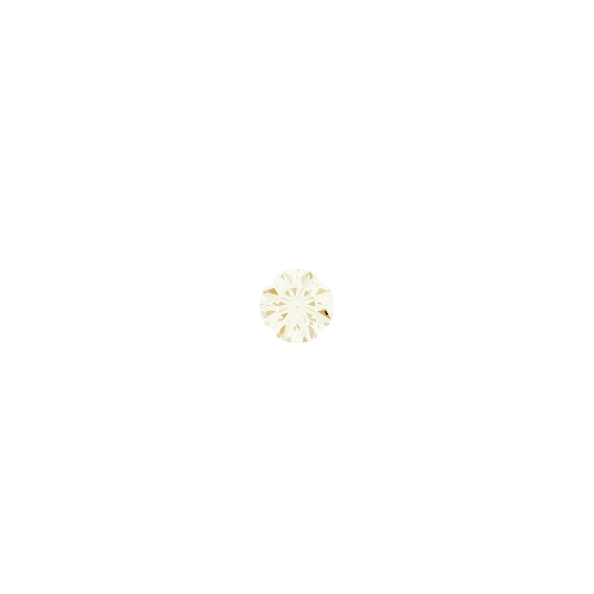 Accented Cross Dangle