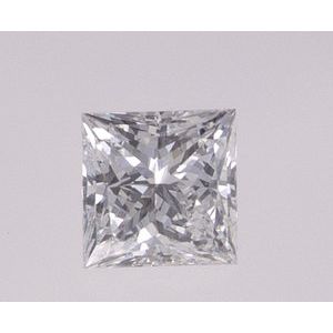 0.3 Carat Square Cut Natural Diamond