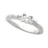 Three Stone Engagement Ring or Band Ref 174556