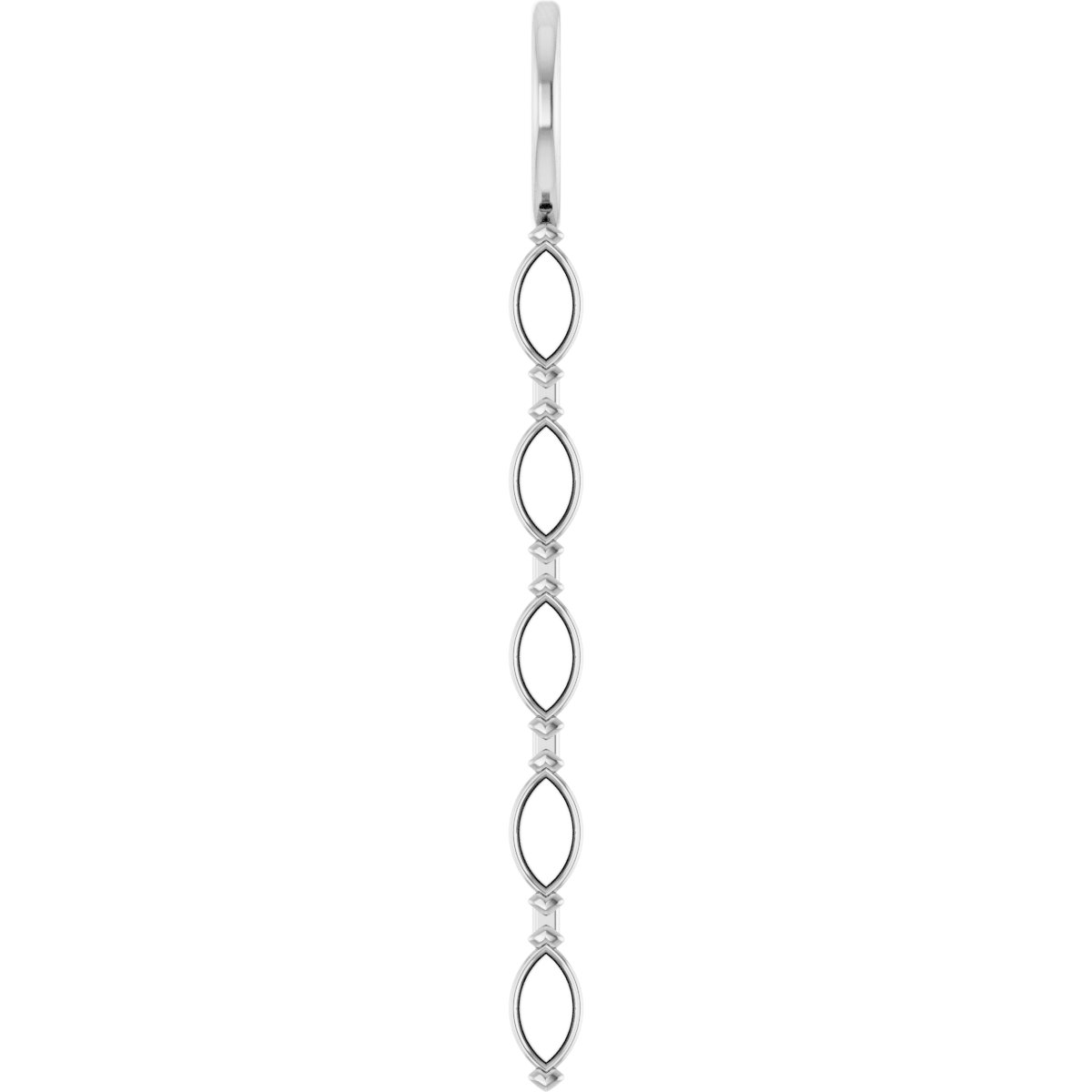Accented Bar Pendant