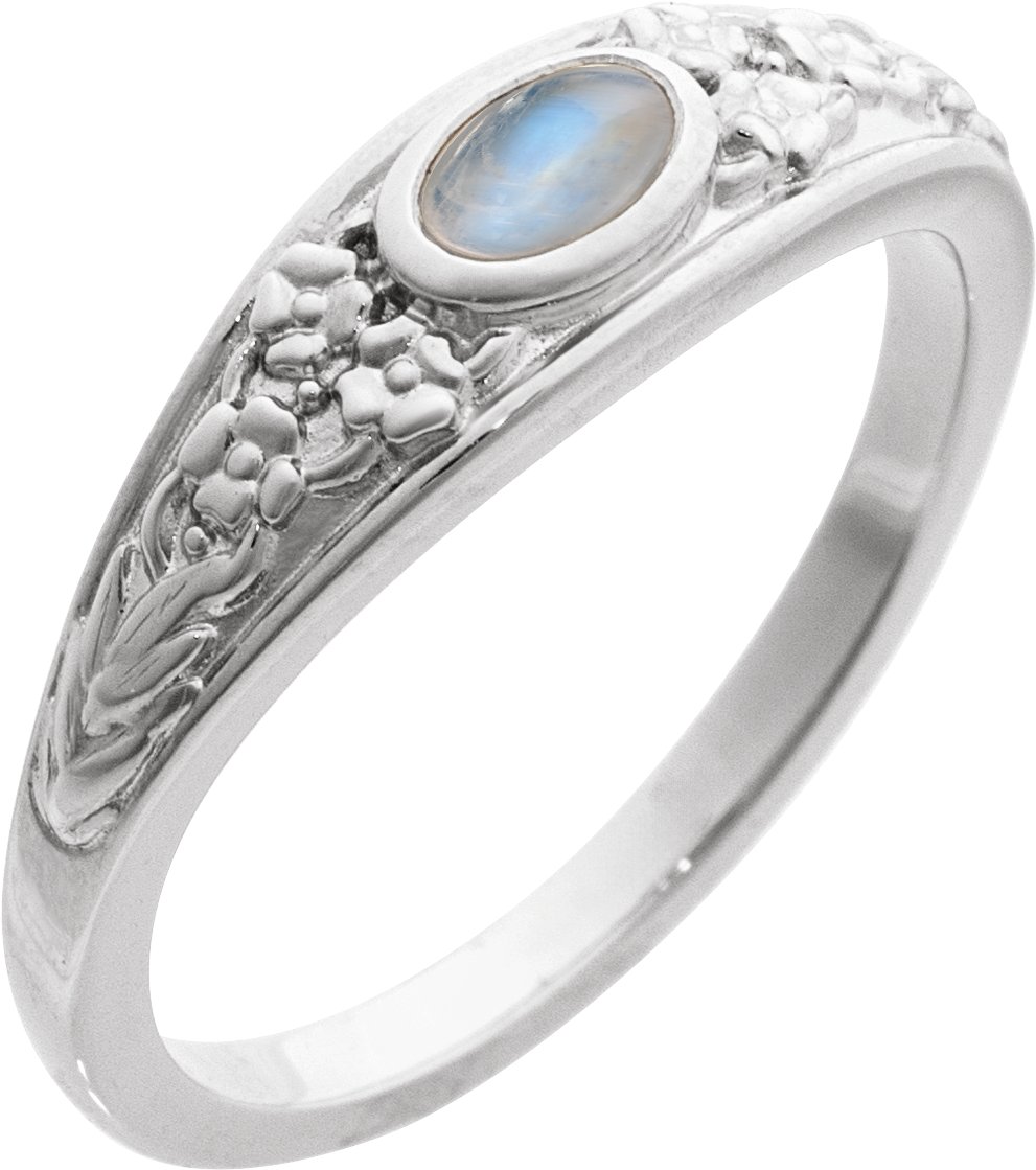 14k White Gold