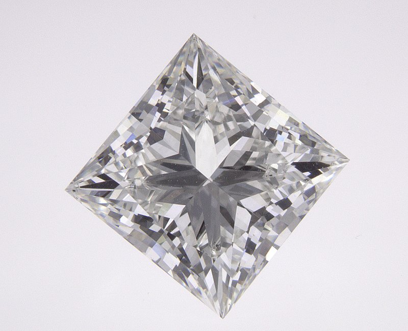 2.59 CT Square Lab-Grown Diamond Surrey Vancouver Canada Langley Burnaby Richmond