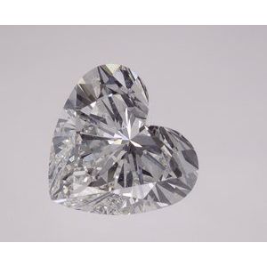 1.76 Carat Heart Cut Lab Diamond