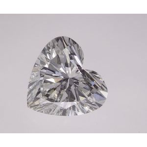1.57 Carat Heart Cut Lab Diamond