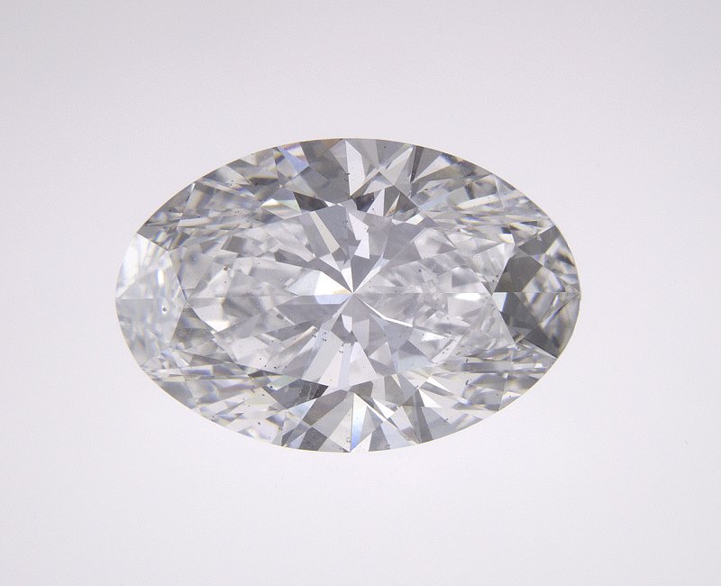 4.08 CT Oval Lab-Grown Diamond Surrey Vancouver Canada Langley Burnaby Richmond