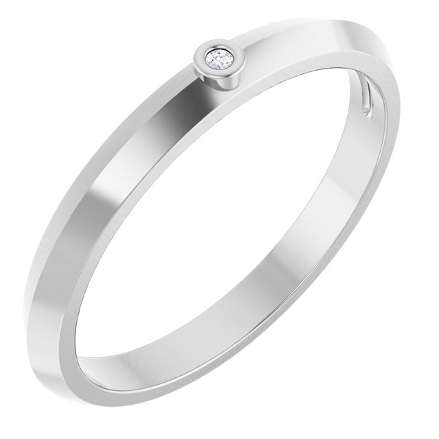 14k White Gold