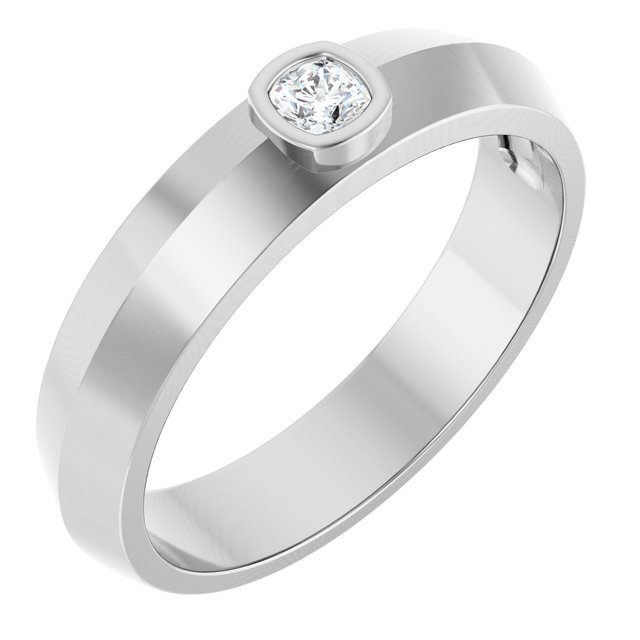 14k White Gold