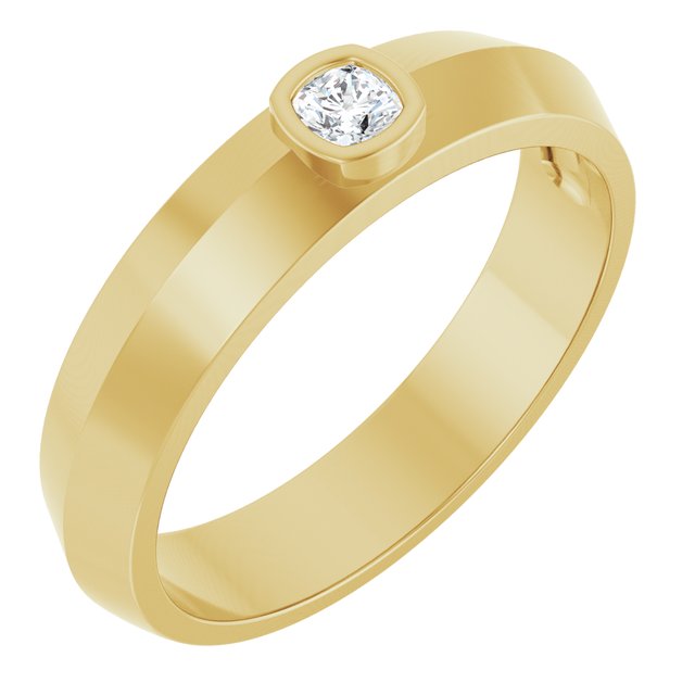14k Yellow Gold