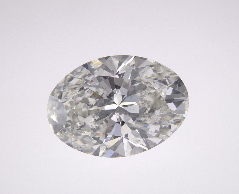 3.63 CT Oval Lab-Grown Diamond Surrey Vancouver Canada Langley Burnaby Richmond