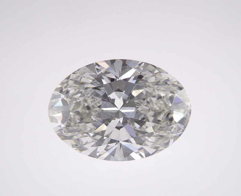 3.61 CT Oval Lab-Grown Diamond Surrey Vancouver Canada Langley Burnaby Richmond