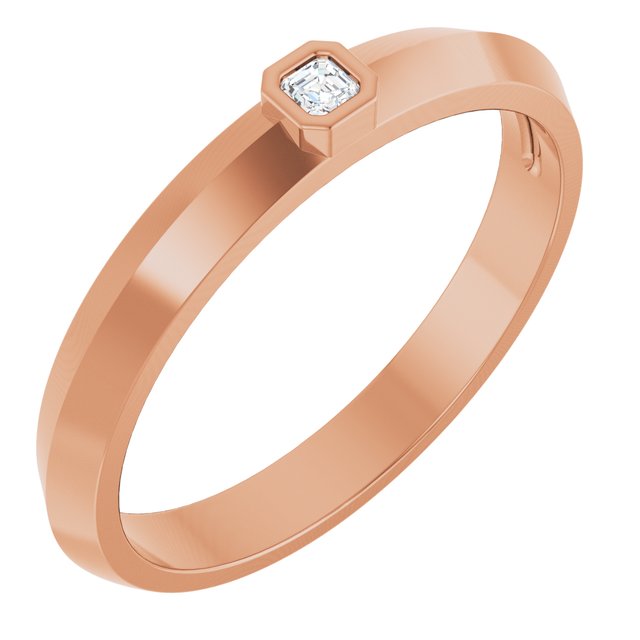14k Rose Gold