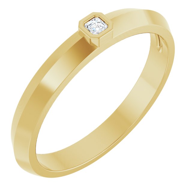 14k Yellow Gold