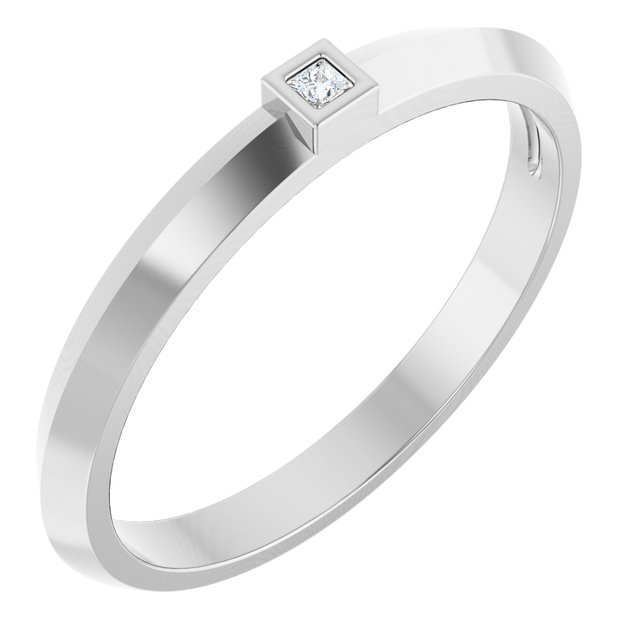 14k White Gold