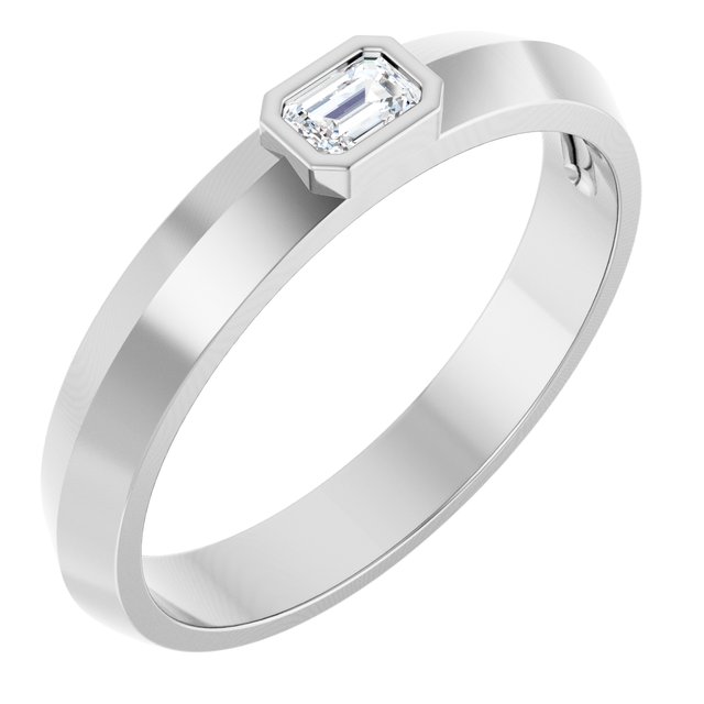 14k White Gold
