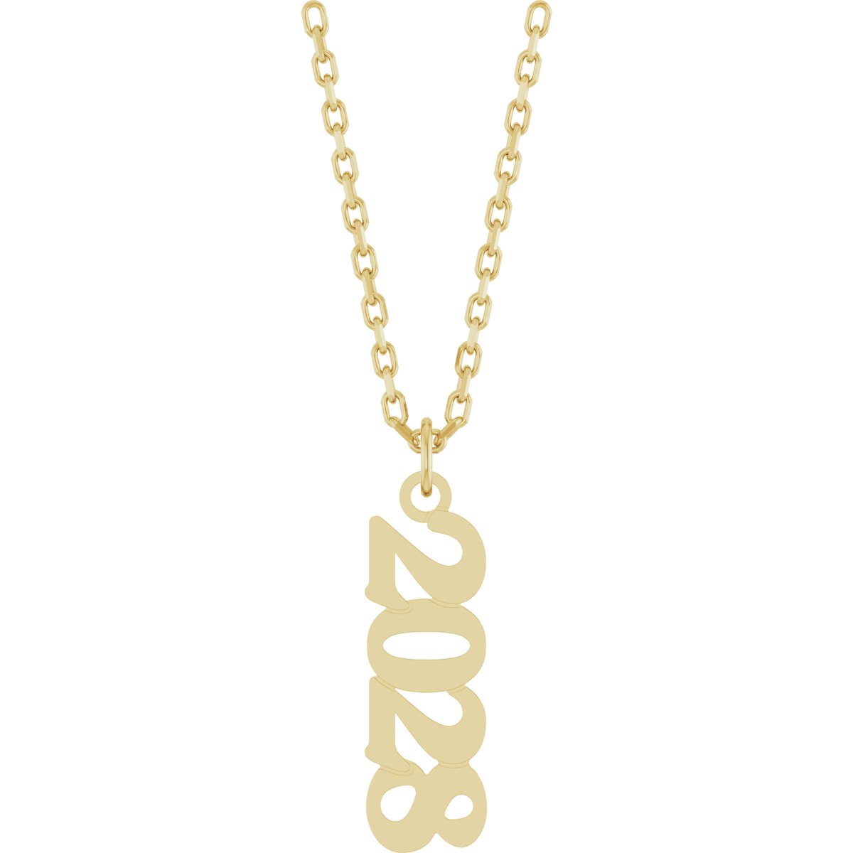 14K Yellow Petite 2028 18" Necklace