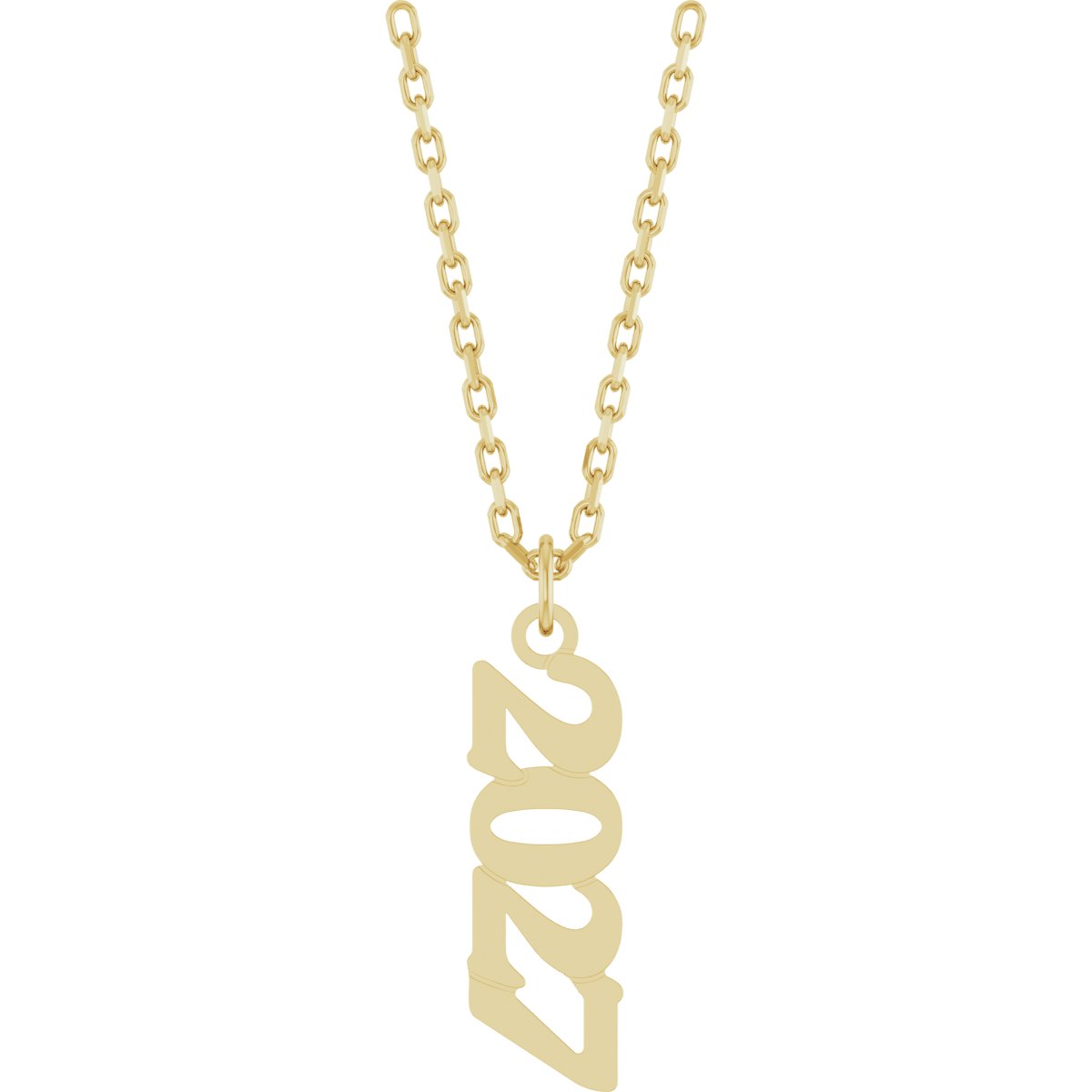 14K Yellow Petite 2027 18" Necklace