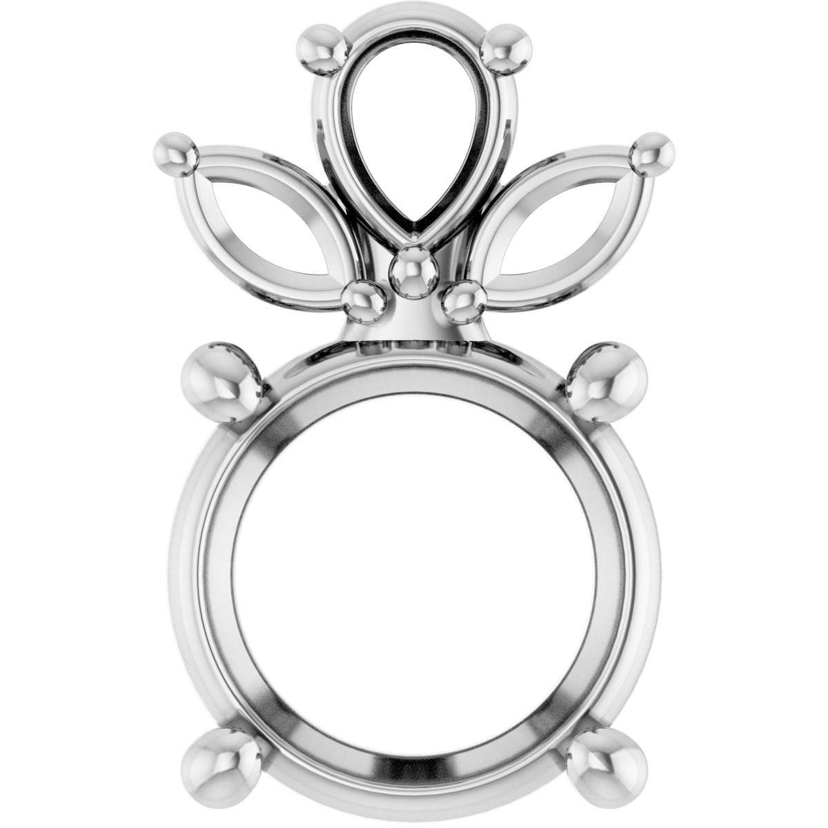 Accented Pendant