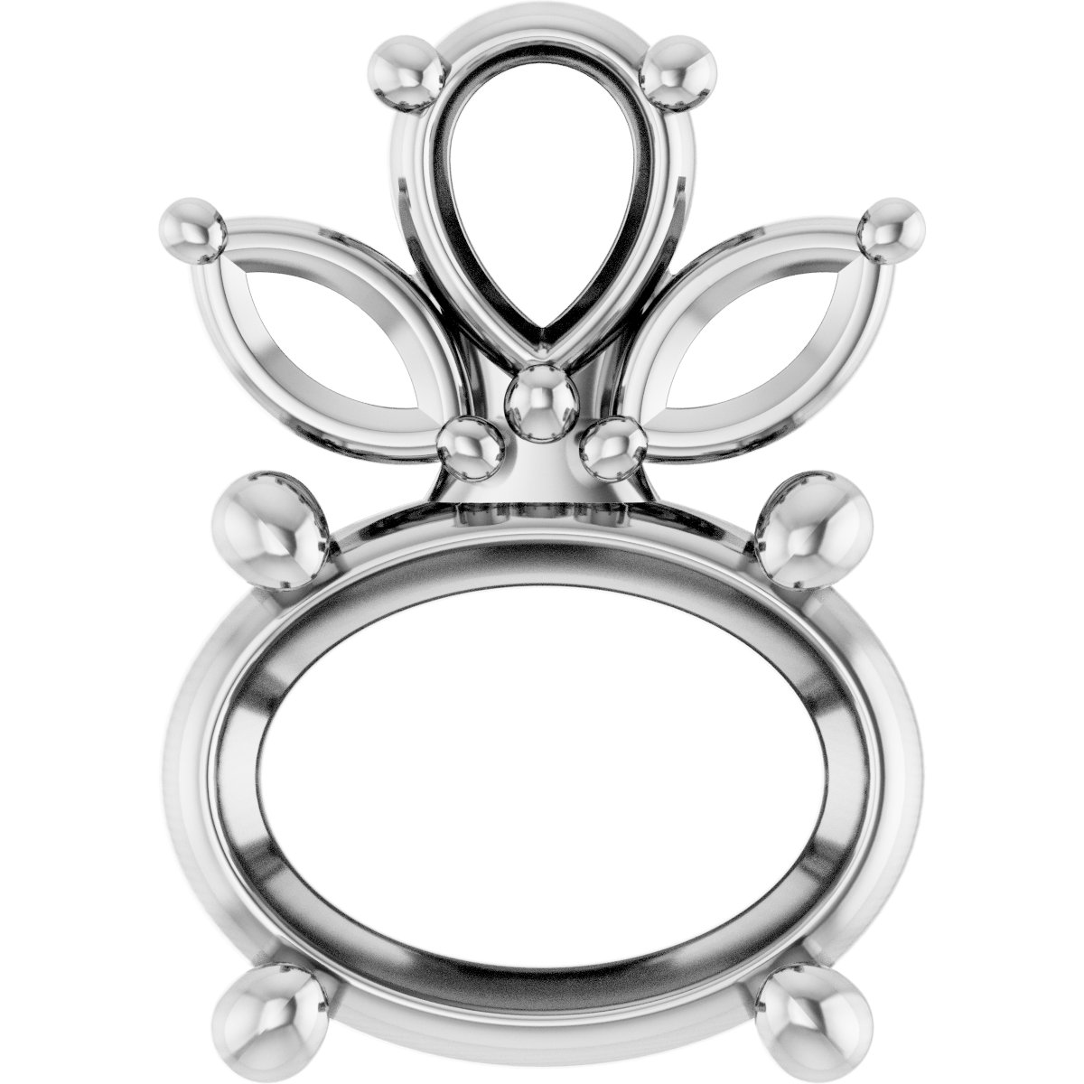 Accented Pendant