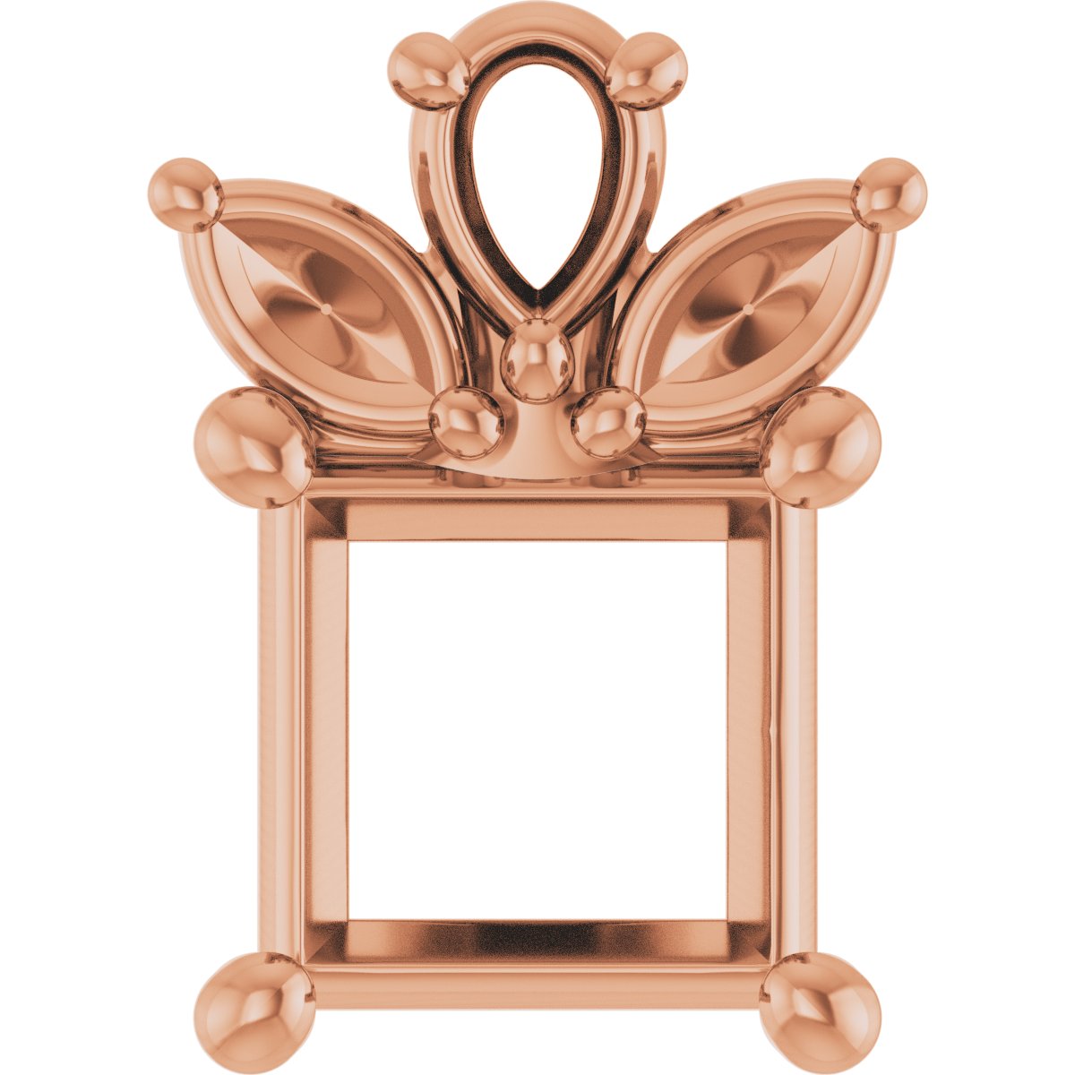14k Rose Gold