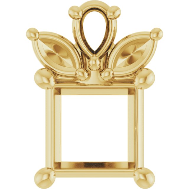 14k Yellow Gold