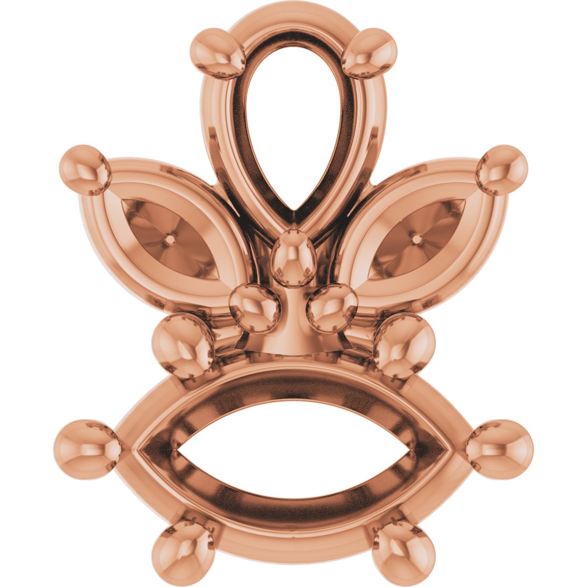 14k Rose Gold