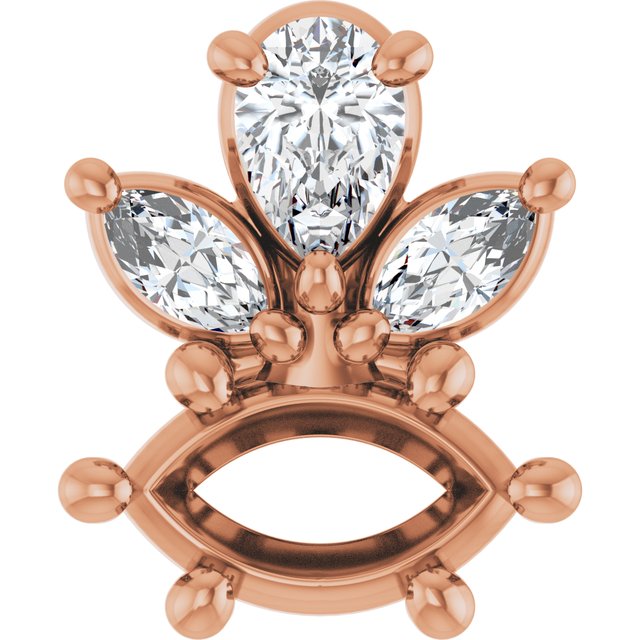 14k Rose Gold