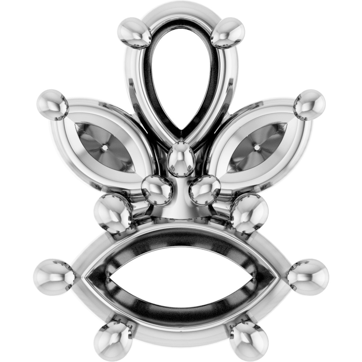 Accented Pendant