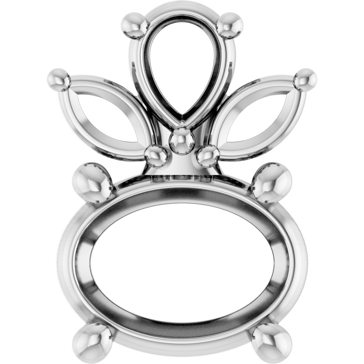 Accented Pendant