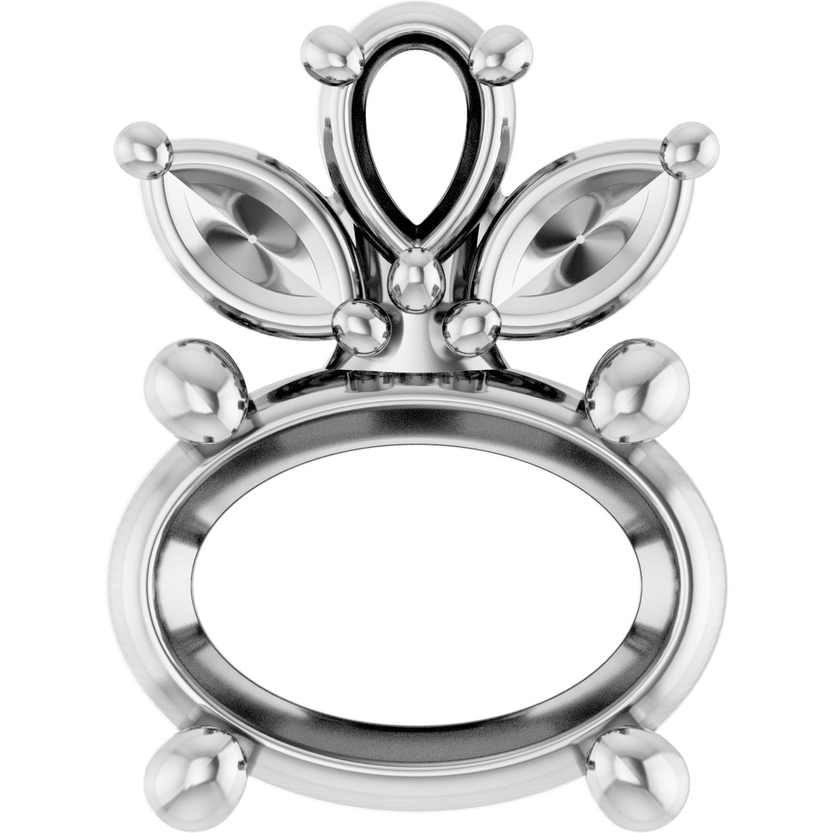 Accented Pendant