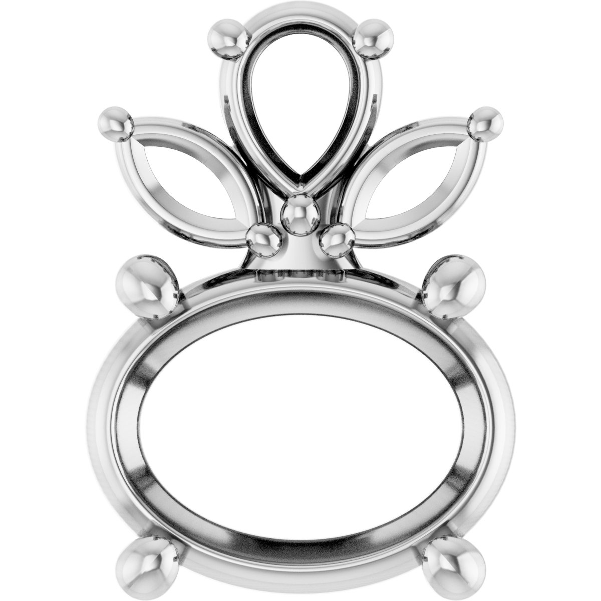 Accented Pendant