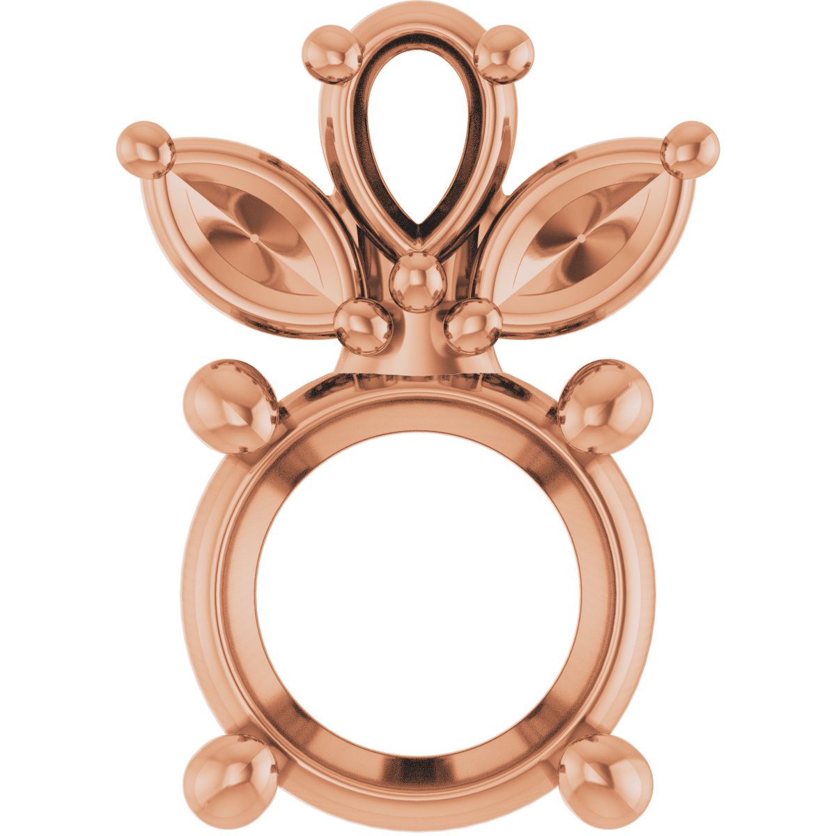 Round Pendant · 5.8mm