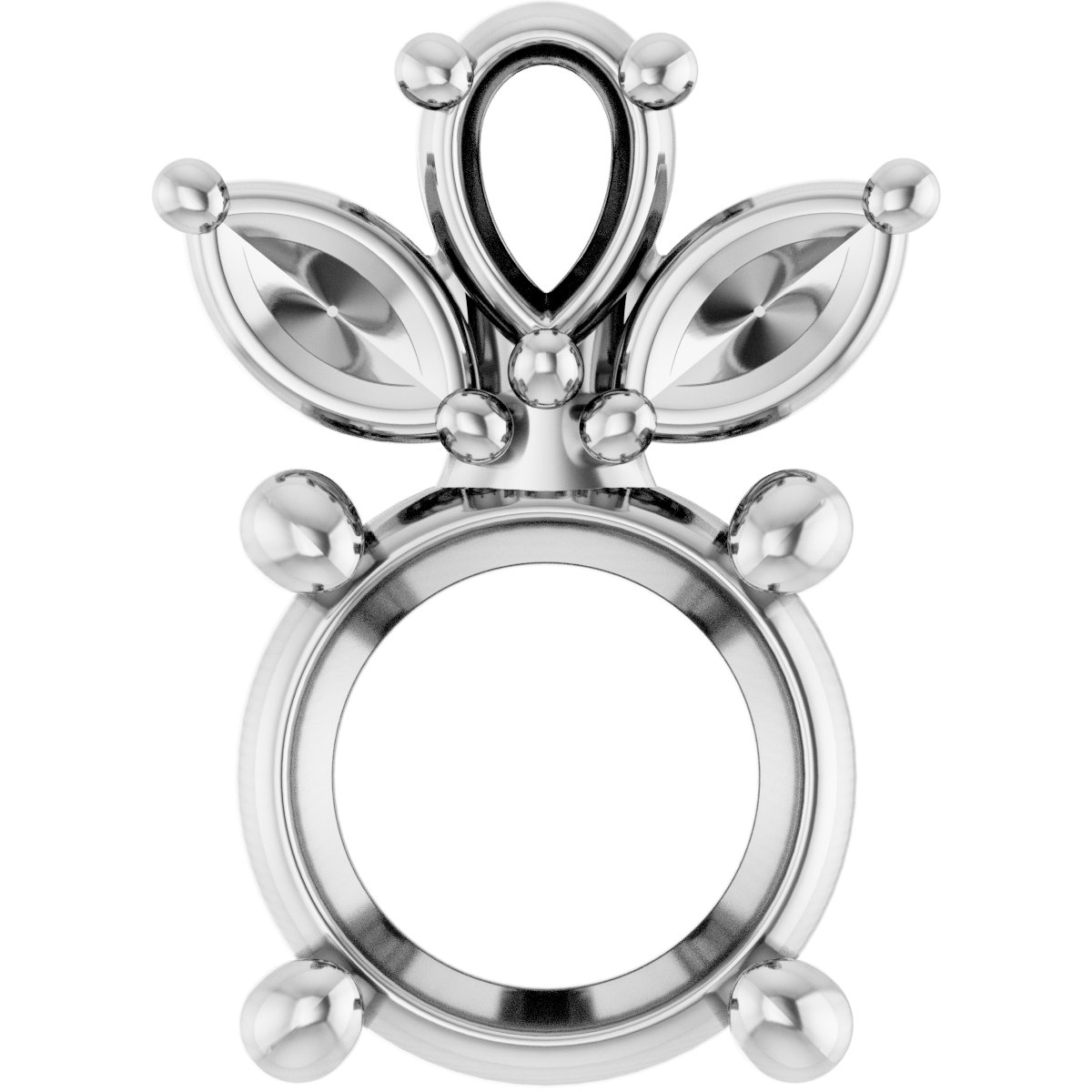 Accented Pendant