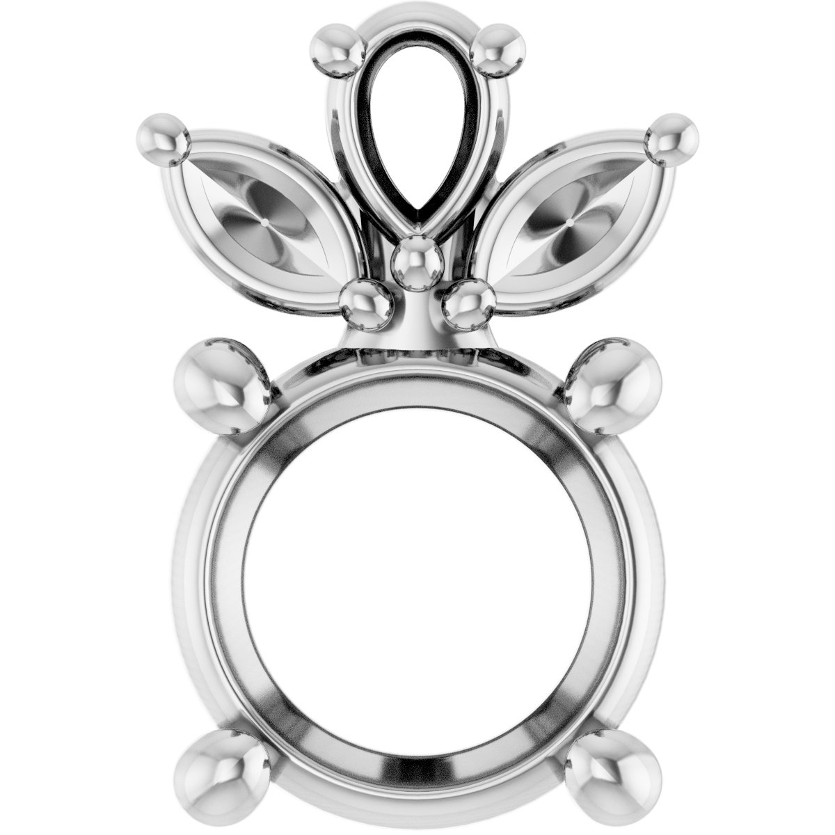 Accented Pendant