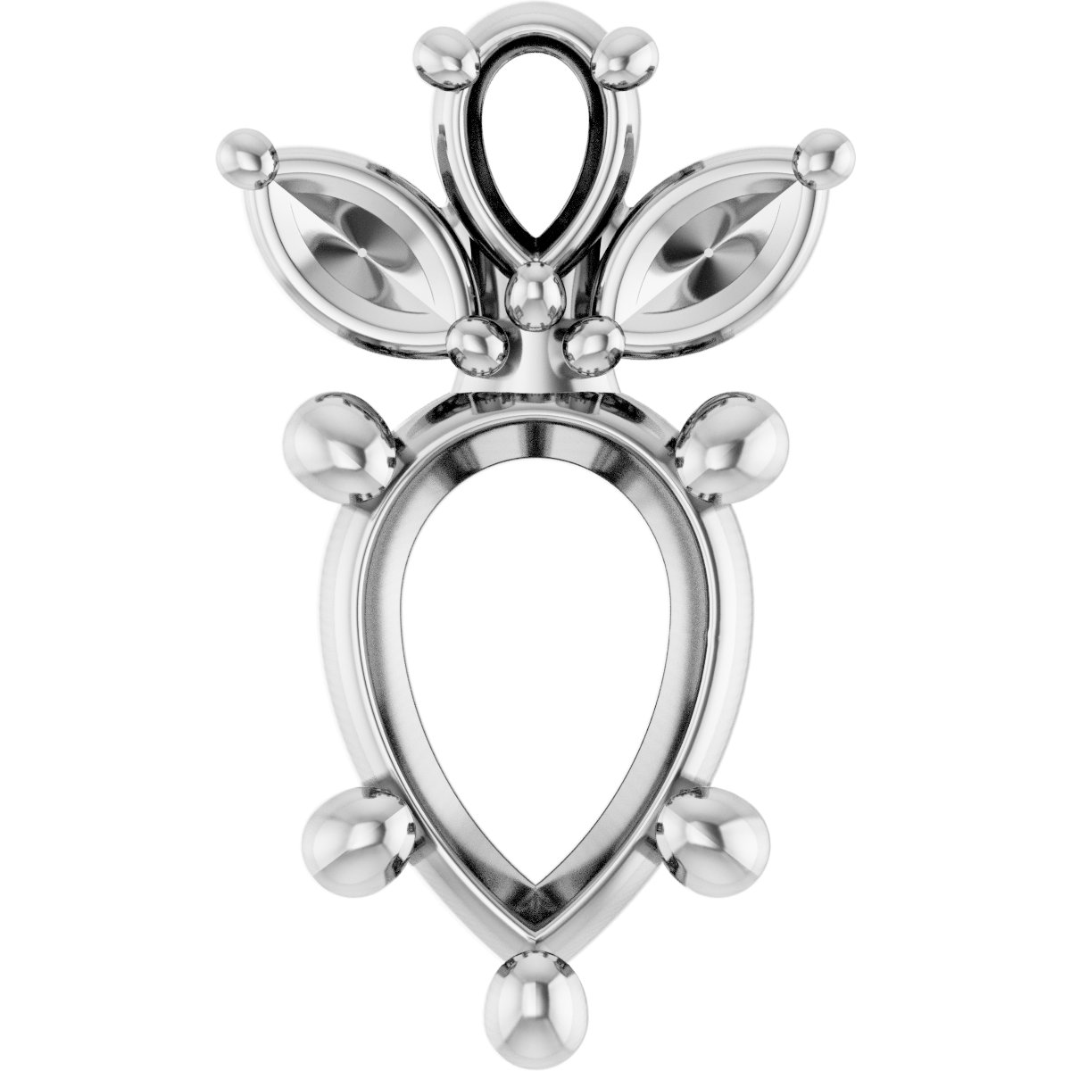 Accented Pendant