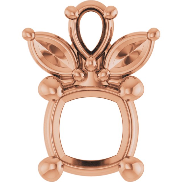 14k Rose Gold