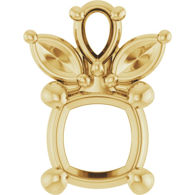 14k Yellow Gold