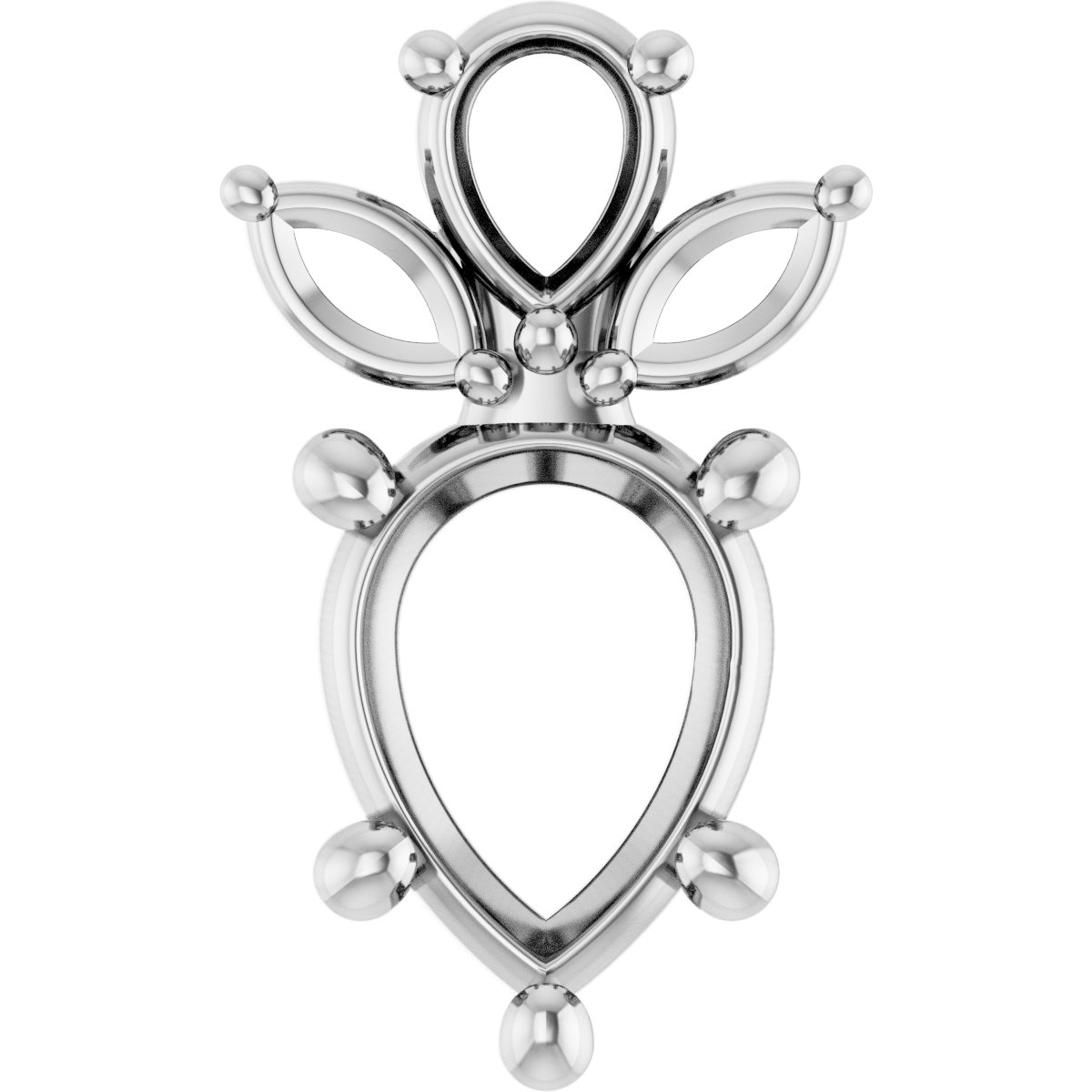 Accented Pendant