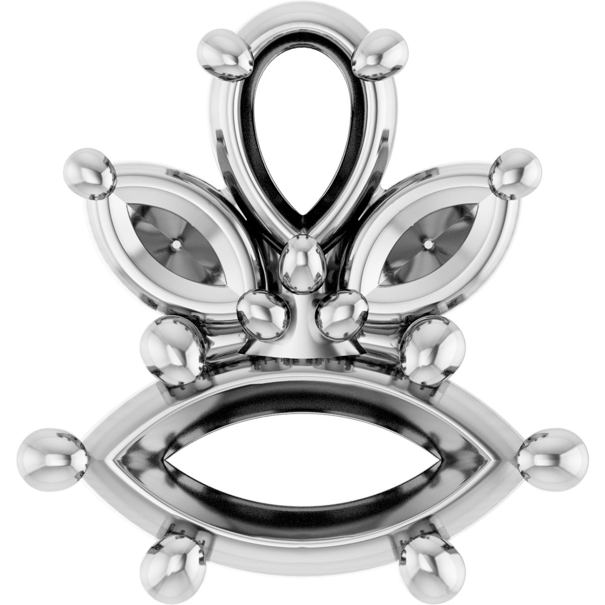 Accented Pendant