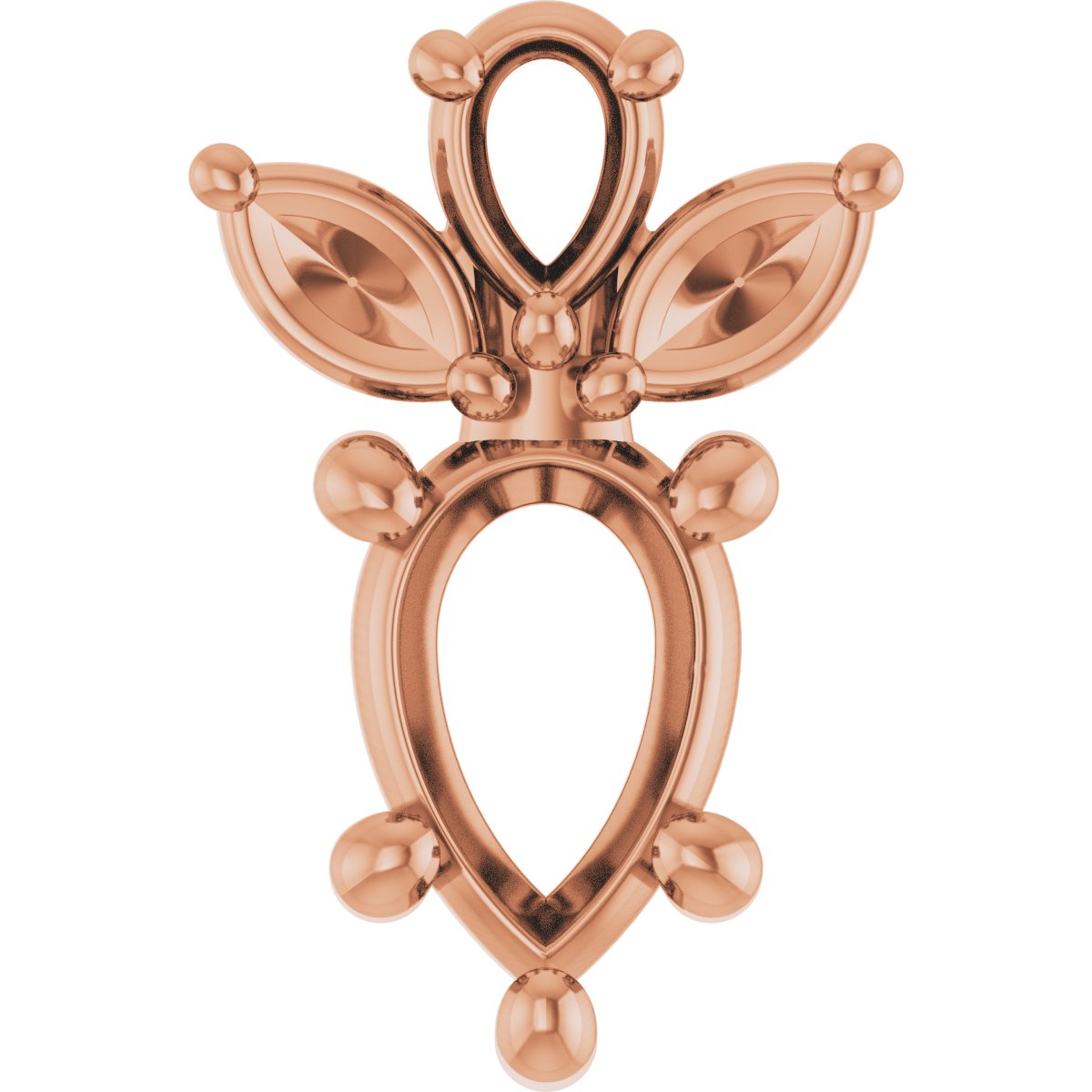 14k Rose Gold