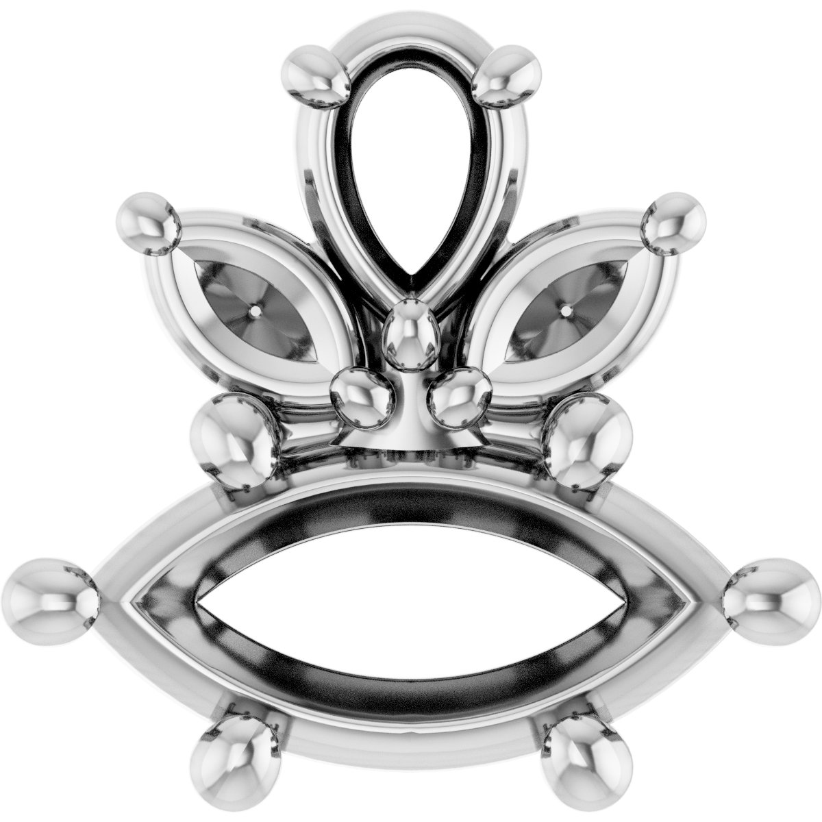 Accented Pendant