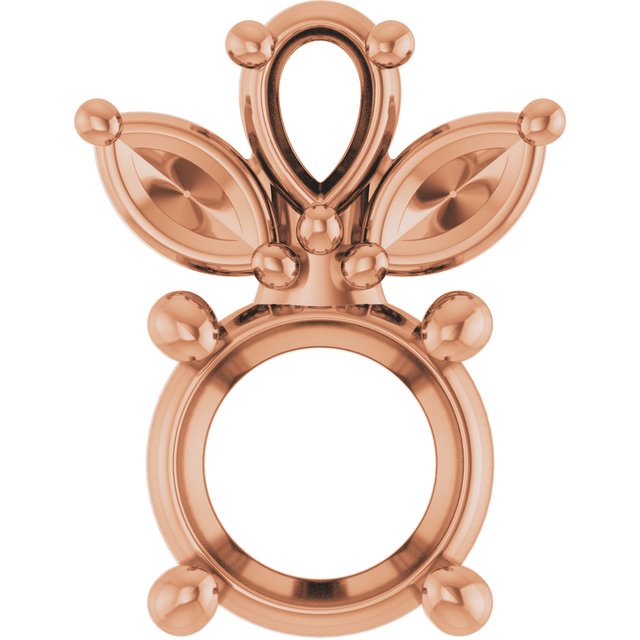 14k Rose Gold