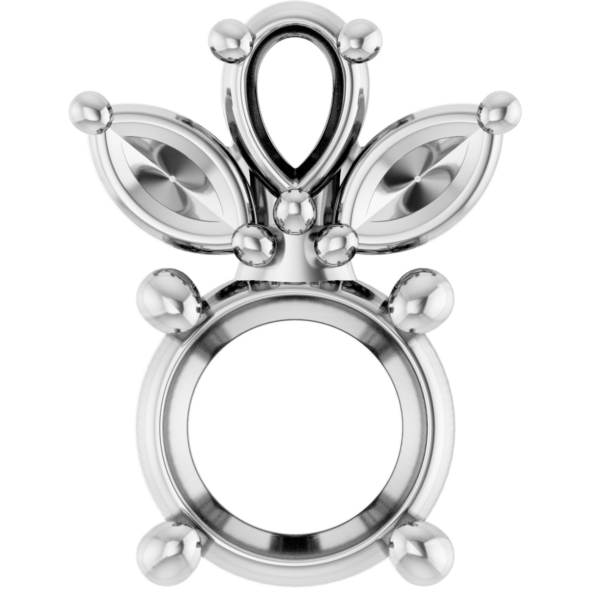 Accented Pendant