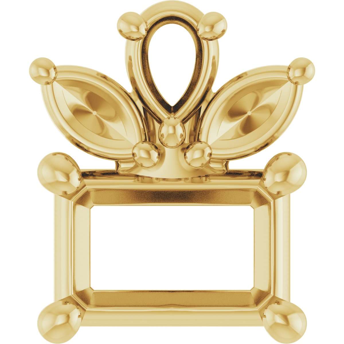 14k Yellow Gold