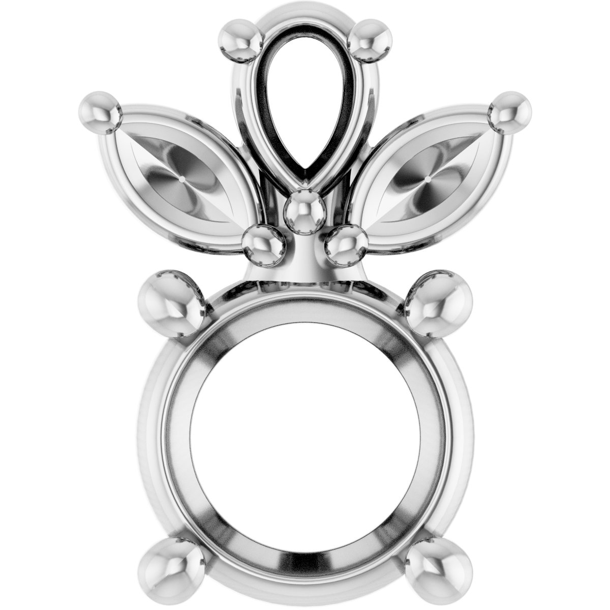 Accented Pendant