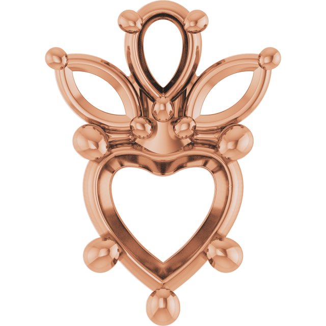 14k Rose Gold
