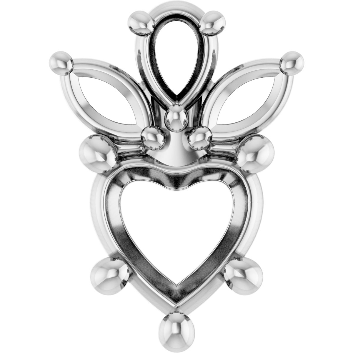 Accented Pendant