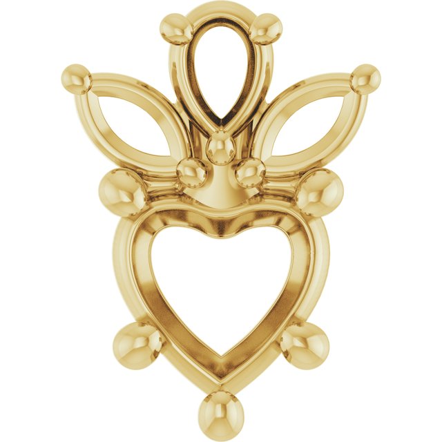 14k Yellow Gold